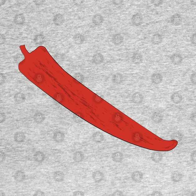 Red Chili Pepper by THP Creative